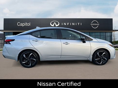 Certified 2025 Nissan Versa SR w/ Trunk Package image 4