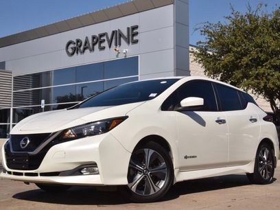 Used 2018 Nissan Leaf SV