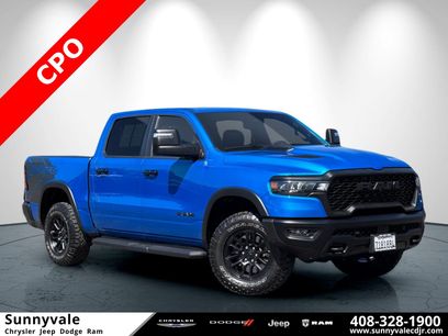 Used 2025 RAM 1500 Rebel w/ Rebel Level 2 Equipment Group