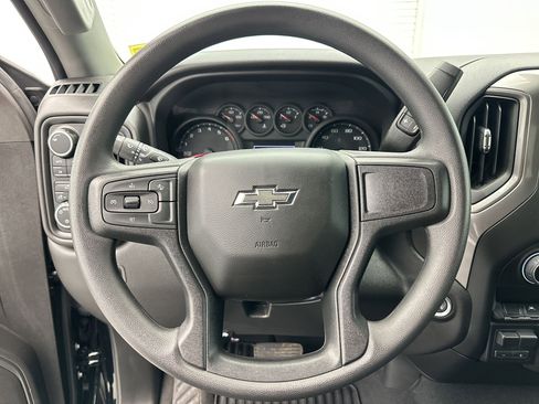 Certified 2025 Chevrolet Silverado 1500 Custom Trail Boss w/ Turbomax Blackout Package image 16