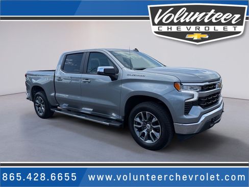 Used 2024 Chevrolet Silverado 1500 LT AWD/4WD image 1