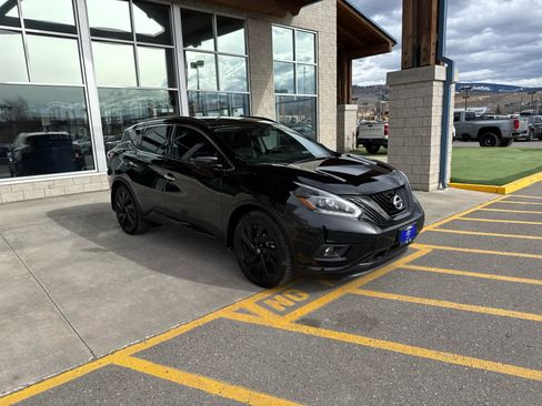 Used 2018 Nissan Murano SL w/ Midnight Edition Package image 3