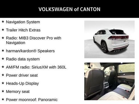 New 2026 Volkswagen Atlas Cross Sport SEL Premium R-Line image 2
