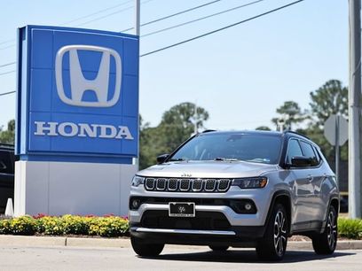 Used 2024 Jeep Compass Limited