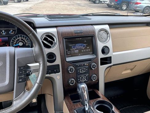 Used 2014 Ford F150 Lariat w/ Equipment Group 501A Mid image 9