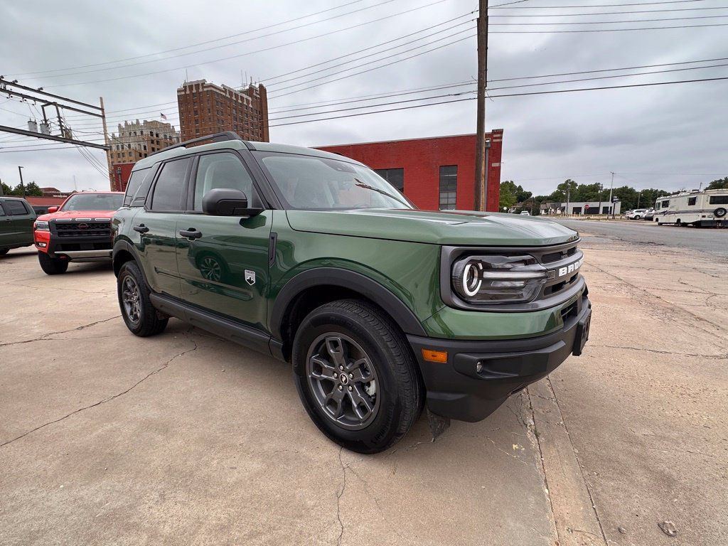 Used 2024 Ford Bronco Sport Big Bend w/ Convenience Package AWD/4WD image 9