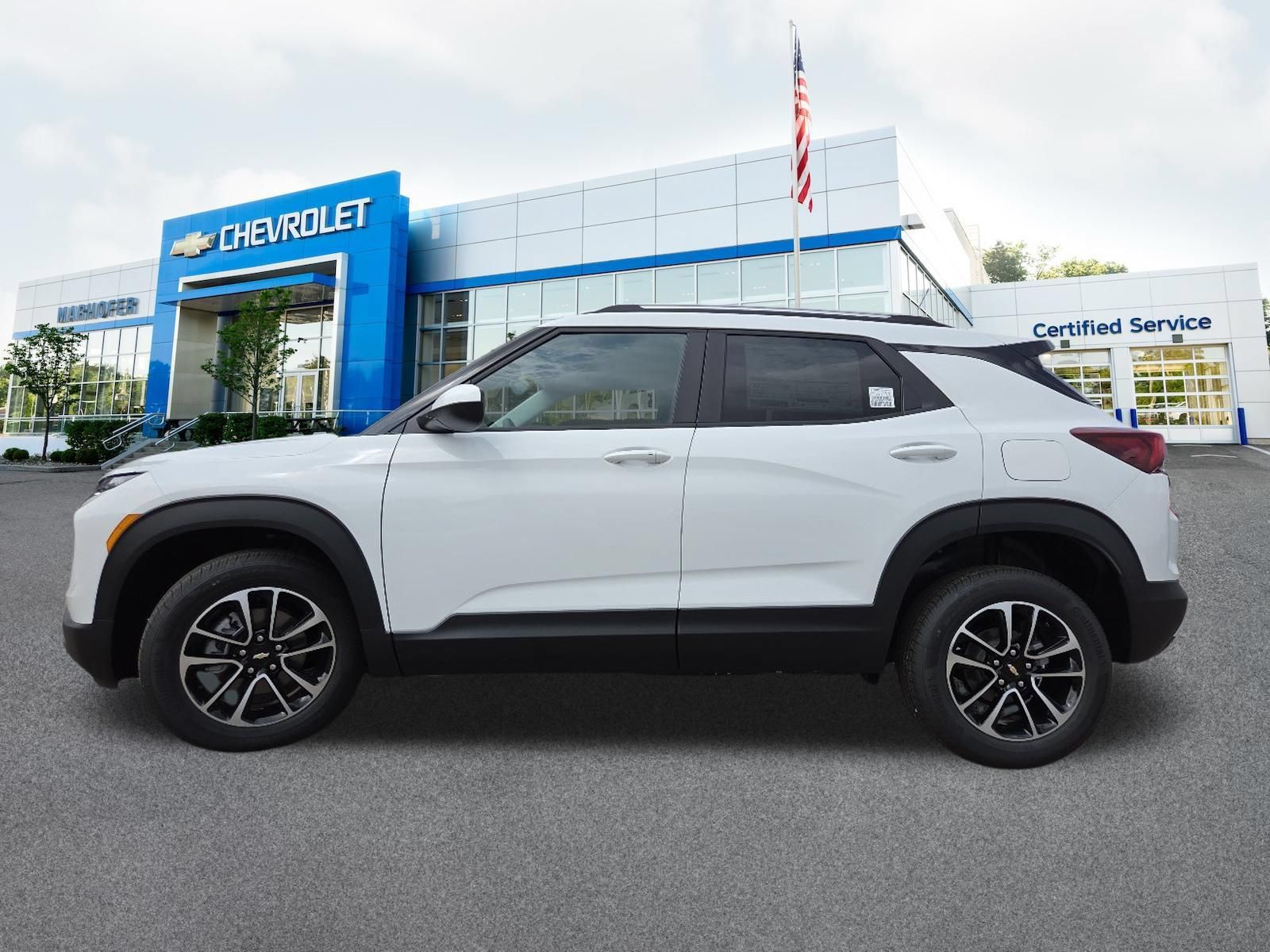 New 2026 Chevrolet TrailBlazer LT AWD/4WD image 14