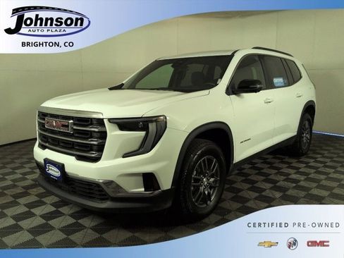 Certified 2025 GMC Acadia Elevation AWD/4WD image 1