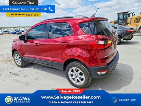 Used 2018 Ford EcoSport SE AWD/4WD image 3