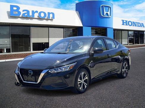 Used 2023 Nissan Sentra SV w/ All-Weather Package FWD image 2