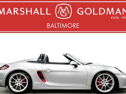 Used 2016 Porsche Boxster Spyder