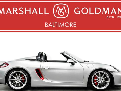 Used 2016 Porsche Boxster Spyder image 1