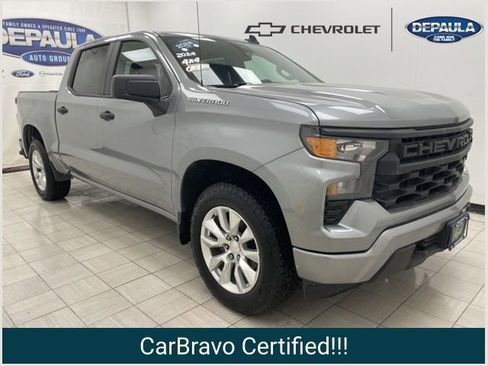 Certified 2024 Chevrolet Silverado 1500 Custom image 1