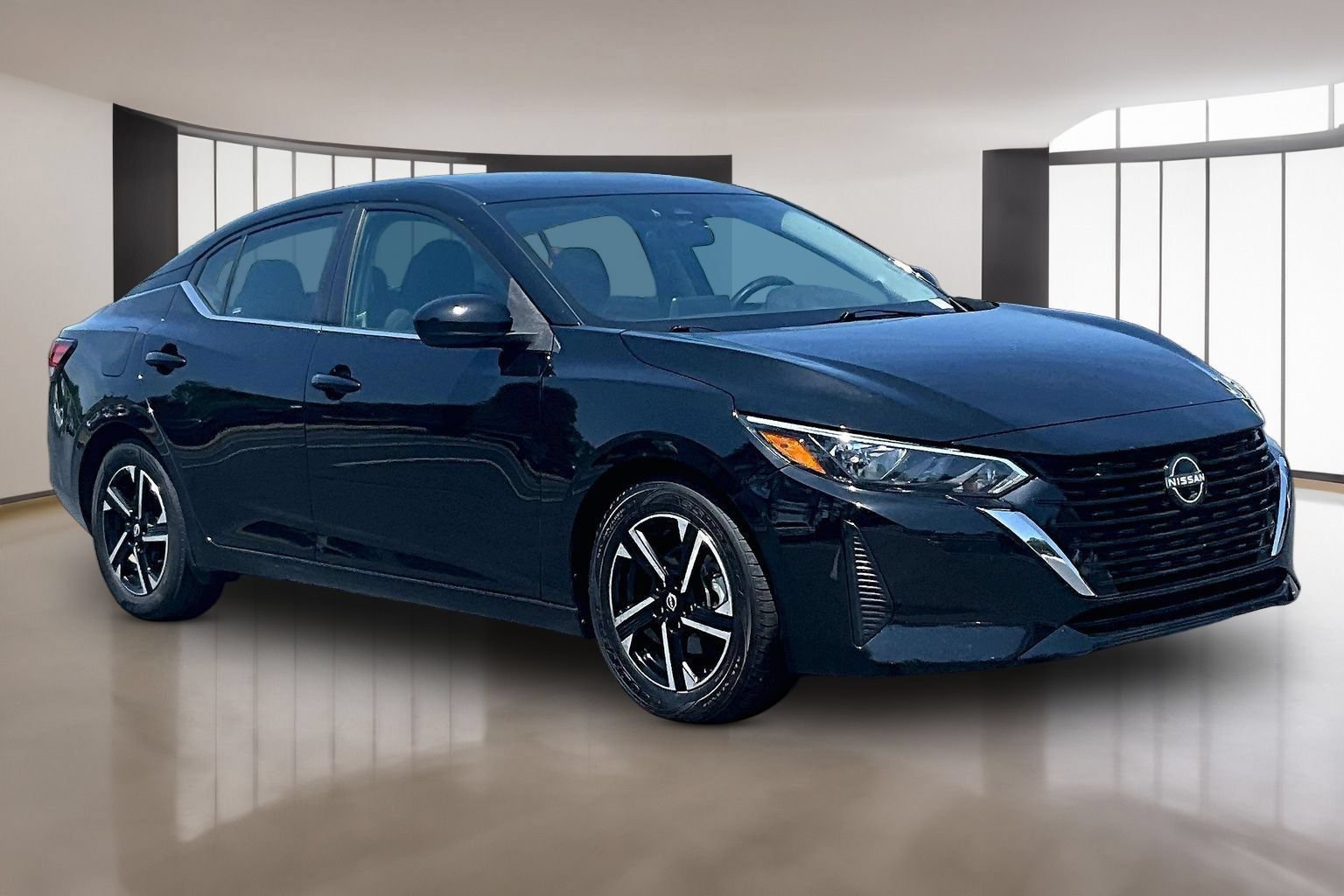 Used 2025 Nissan Sentra SV FWD image 1