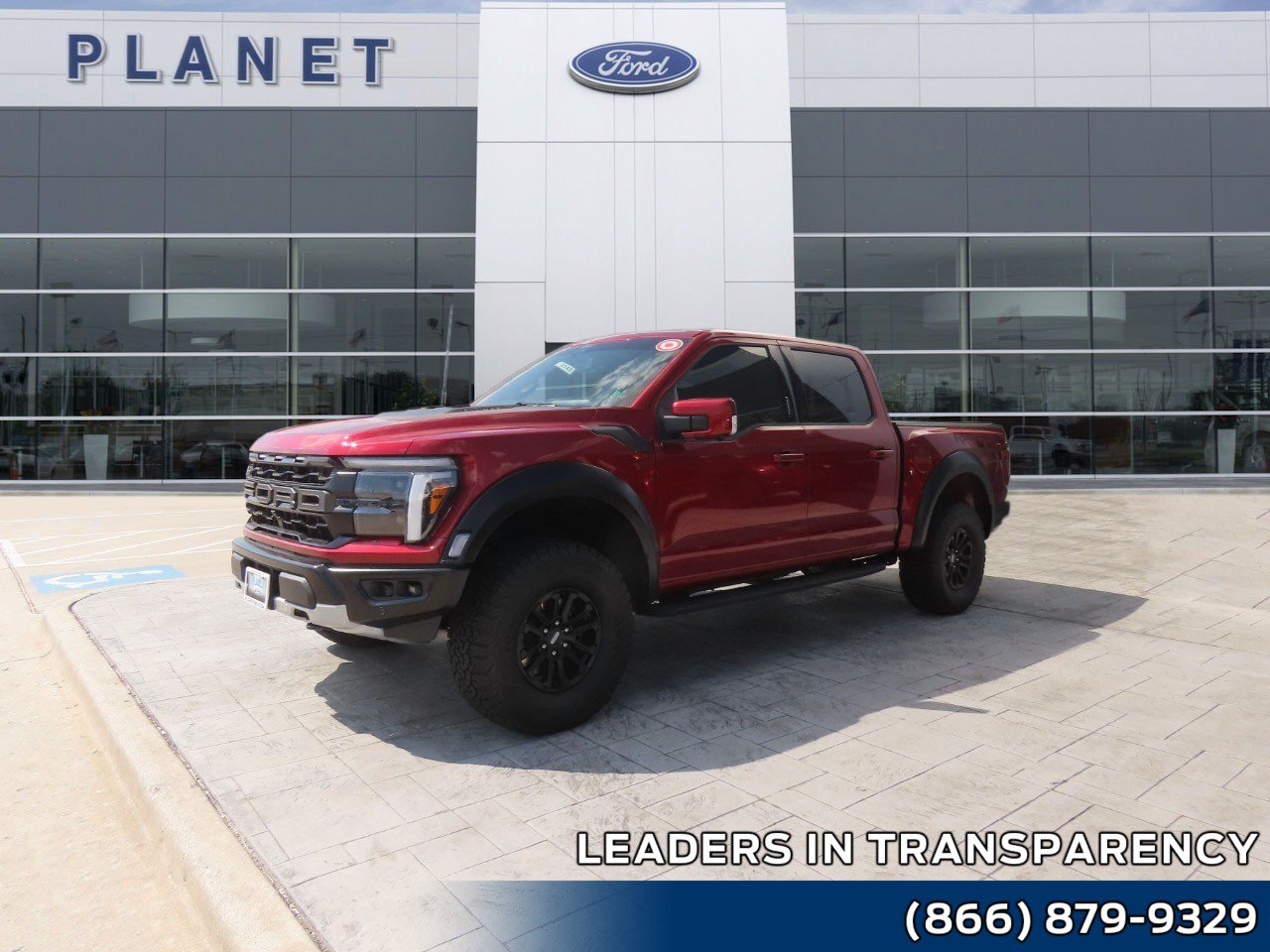 New 2026 Ford F150 Raptor AWD/4WD image 1