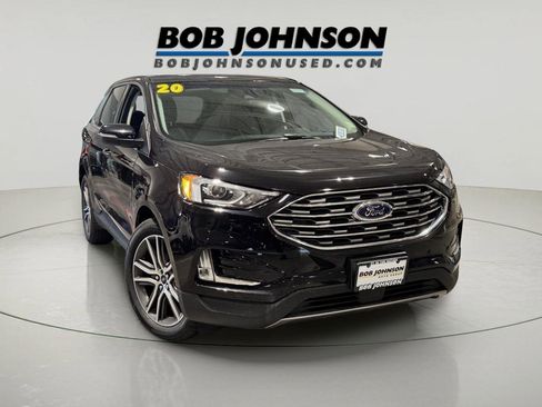 Used 2020 Ford Edge Titanium AWD/4WD image 1