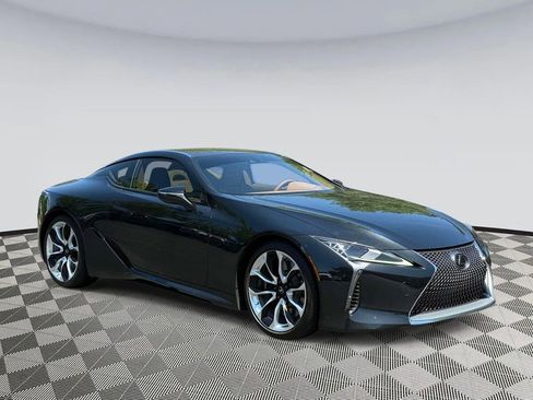 Used 2018 Lexus LC 500 Coupe RWD image 1