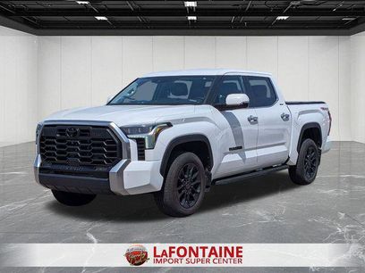 Certified 2022 Toyota Tundra Limited w/ TRD Off-Road Package