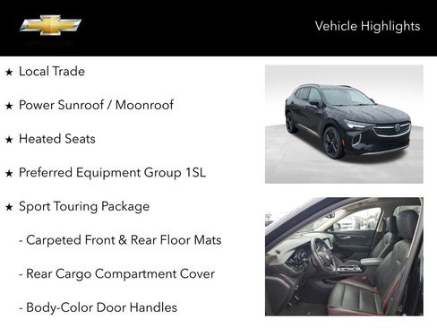 Used 2023 Buick Envision Essence w/ Sport Touring Package image 18