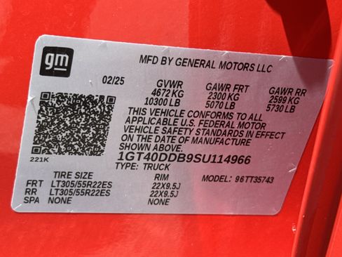 Used 2025 GMC Hummer EV 3X AWD/4WD image 37