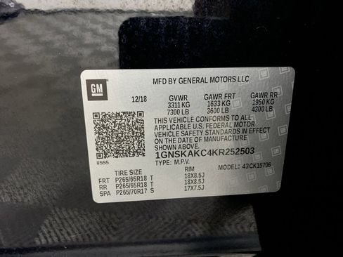 Used 2019 Chevrolet Tahoe LS w/ Max Trailering Package image 13