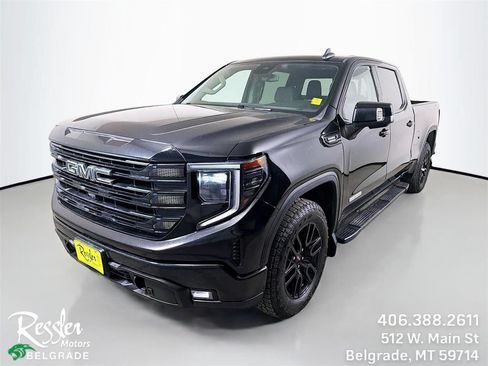 Used 2023 GMC Sierra 1500 Elevation w/ Elevation Premium Package AWD/4WD image 1