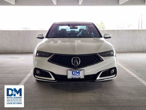Used 2018 Acura TLX V6 w/ Technology & A-SPEC Pkg image 2