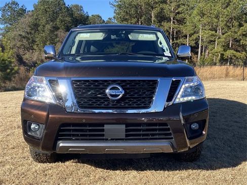 Used 2019 Nissan Armada Platinum w/ Captain's Chairs Package image 12