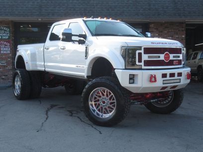 Used 2019 Ford F450 Platinum w/ Platinum Ultimate Package