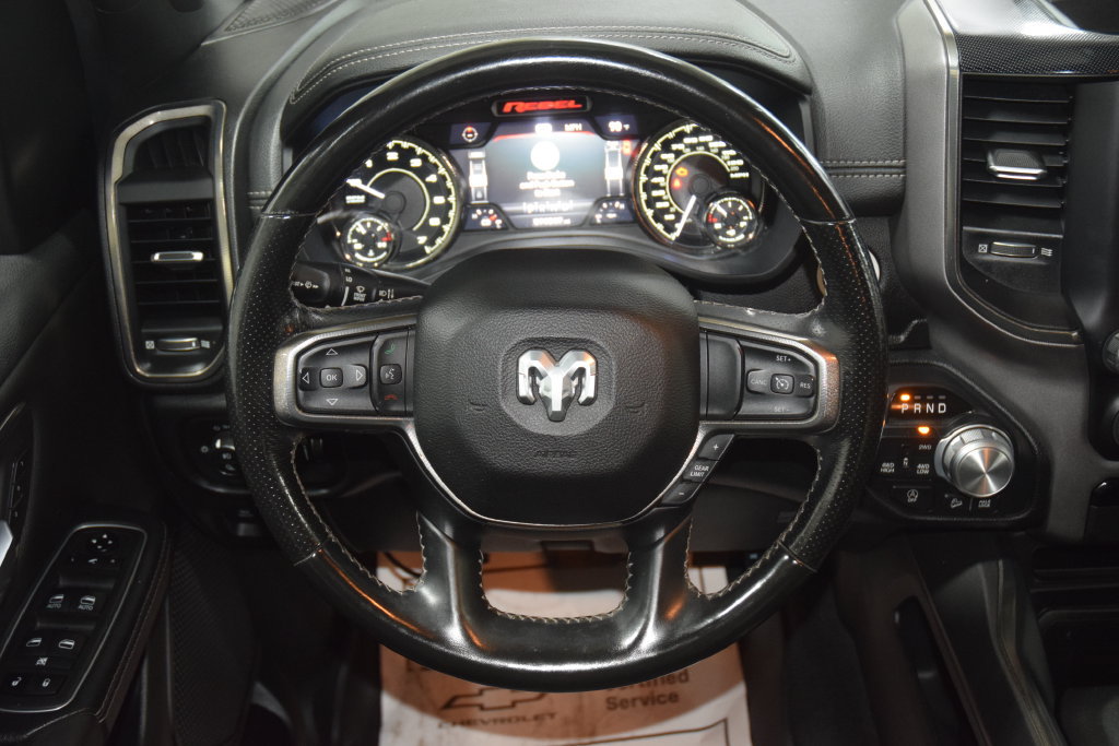 Used 2021 RAM 1500 Rebel w/ Rebel Level 1 Equipment Group AWD/4WD image 31
