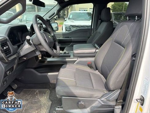 Used 2024 Ford F150 STX w/ STX Black Appearance Package RWD image 10