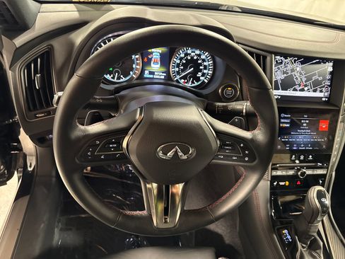 Used 2023 INFINITI Q50 Red Sport 400 w/ Black Opal Edition AWD/4WD image 19