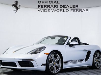 Used 2024 Porsche 718 Boxster