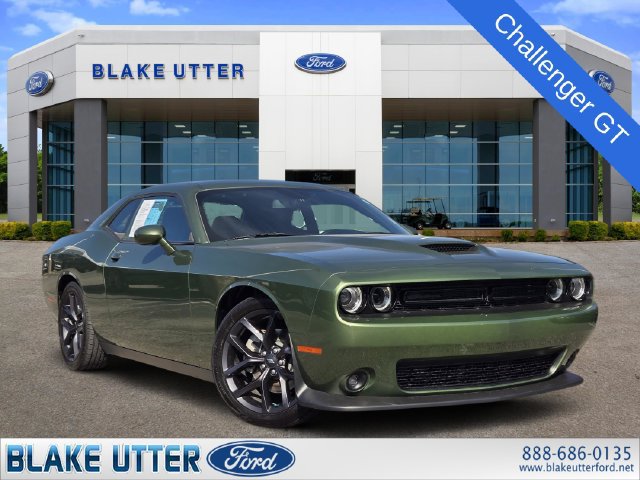 Used 2021 Dodge Challenger GT w/ Blacktop Package RWD image 1