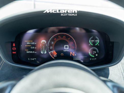 Used 2020 McLaren 600LT Spider RWD image 14