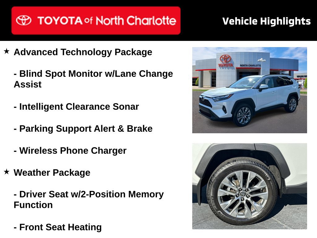 Used 2025 Toyota RAV4 XLE Premium w/ Weather Package FWD image 4