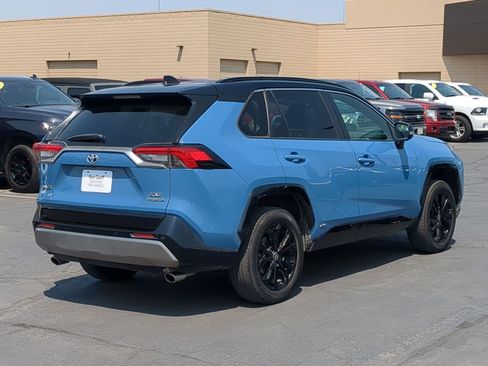 Used 2023 Toyota RAV4 XSE AWD/4WD image 3