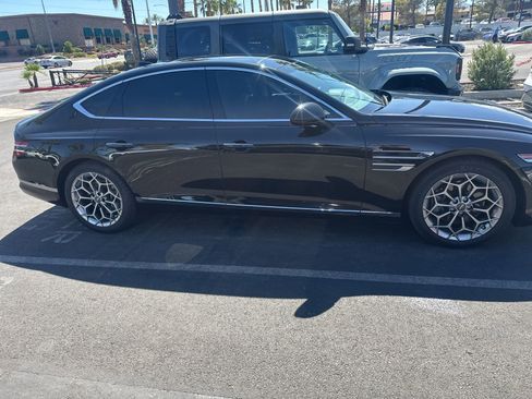 Certified 2023 Genesis G80 2.5T w/ Advanced Package RWD image 2
