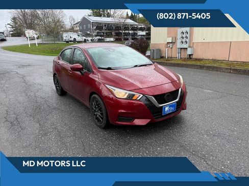 Used 2021 Nissan Versa SV FWD image 1