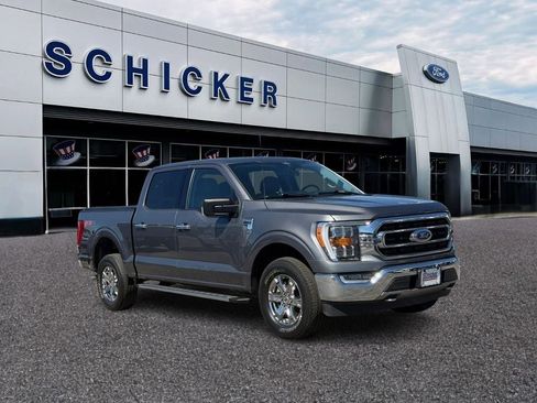 Used 2021 Ford F150 XLT w/ Equipment Group 302A High AWD/4WD image 1
