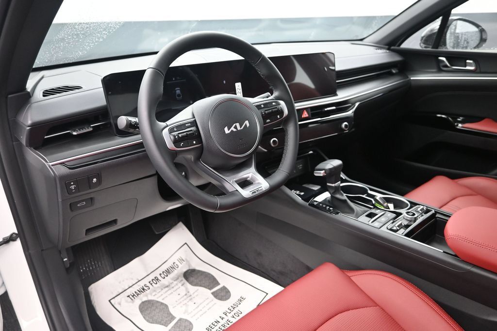 New 2026 Kia K5 GT-Line w/ GT-Line Red Interior Package FWD image 12