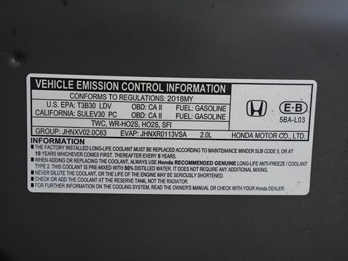 Used 2018 Honda Civic LX image 29