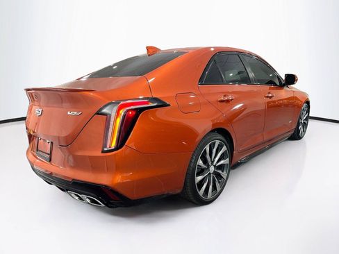 Used 2022 Cadillac CT4 V w/ Navigation Package RWD image 4