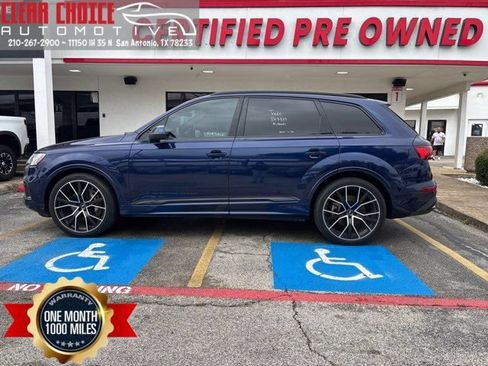 Used 2021 Audi Q7 3.0T Prestige AWD/4WD image 1