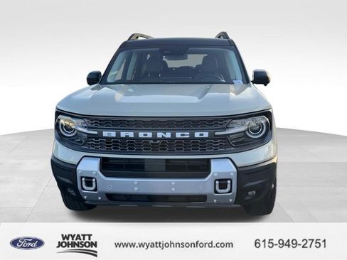 New 2025 Ford Bronco Sport Badlands w/ Badlands Tech Package image 8