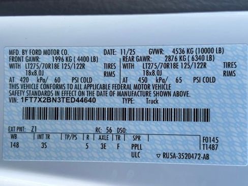 New 2026 Ford F250 XLT w/ FX4 Off-Road Package image 27