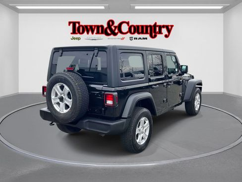 Used 2022 Jeep Wrangler Unlimited Sport AWD/4WD image 7