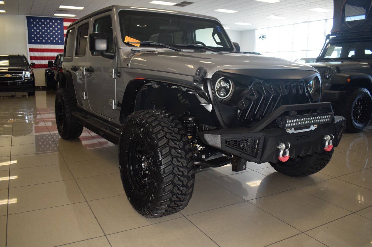 Used 2020 Jeep Wrangler Unlimited Sport AWD/4WD image 11
