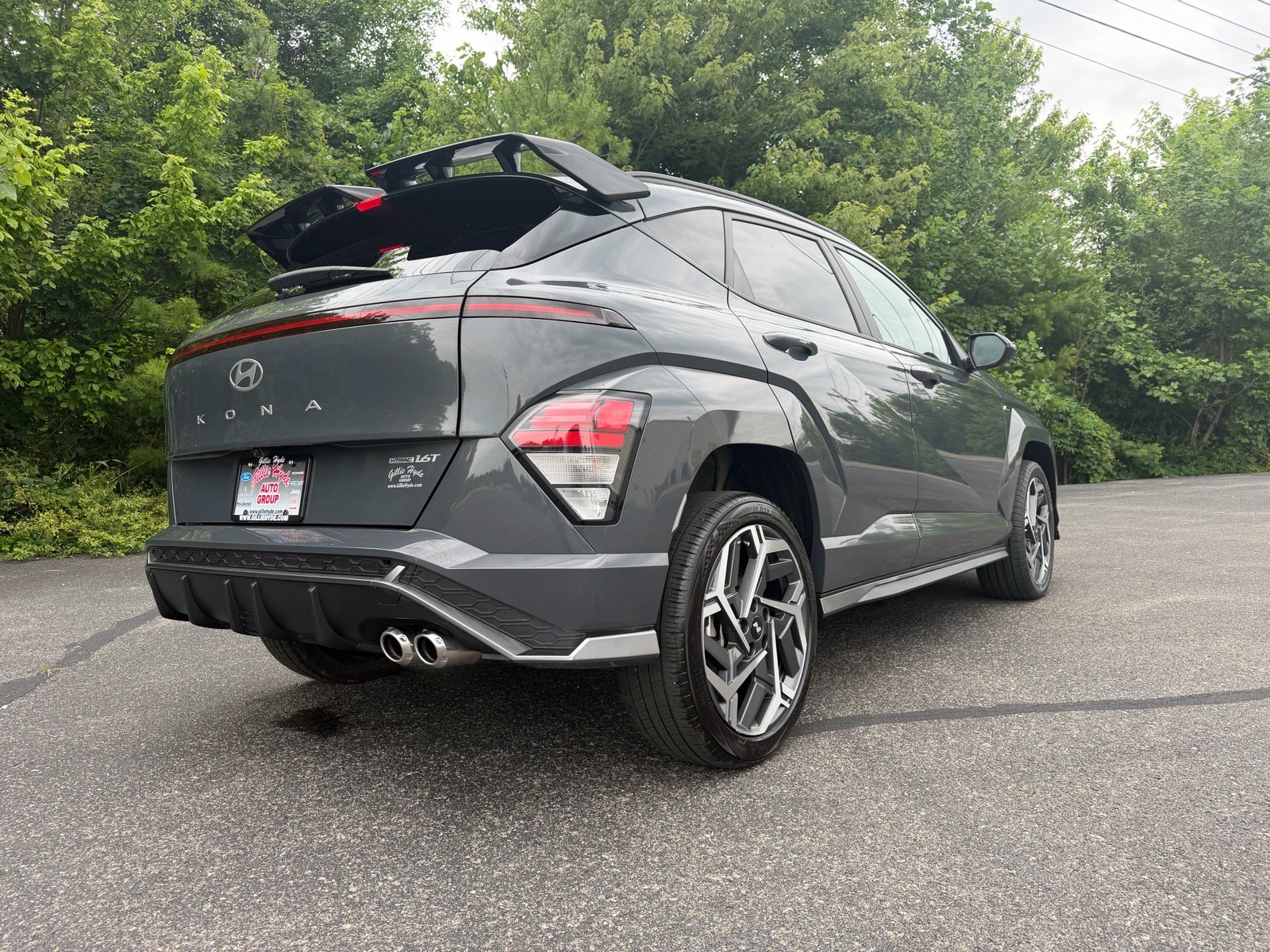 Used 2024 Hyundai Kona N Line AWD/4WD image 14