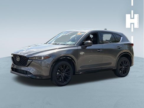 Used 2022 MAZDA CX-5 AWD 2.5 Turbo image 2